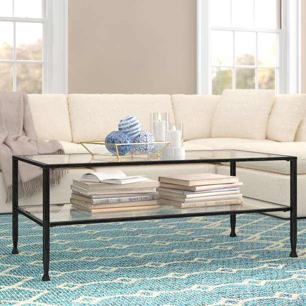 Ebern Designs Jordyan Coffee Table & Reviews | Wayfair